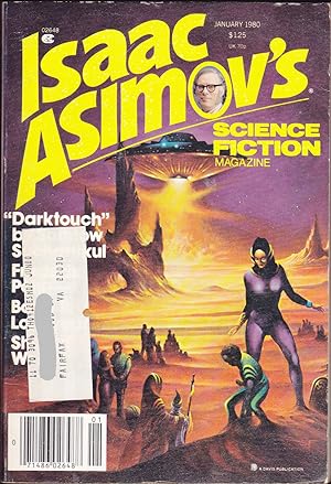 Seller image for Isaac Asimov's Science Fiction Magazine, January 1980 (Volume 4, Number 1) for sale by Books of the World