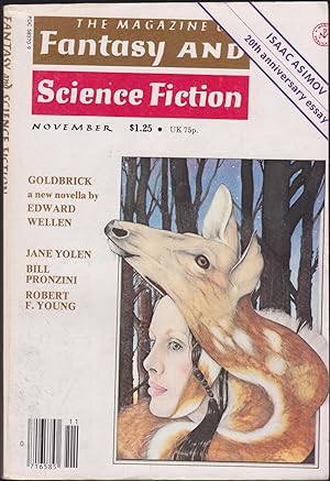 Imagen del vendedor de The Magazine of Fantasy and Science Fiction, November 1978 (Vol 55, No 5) a la venta por Books of the World