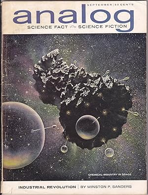 Seller image for Analog Science Fact - Science Fiction, September 1963 (Volume 72, Number 1) for sale by Books of the World