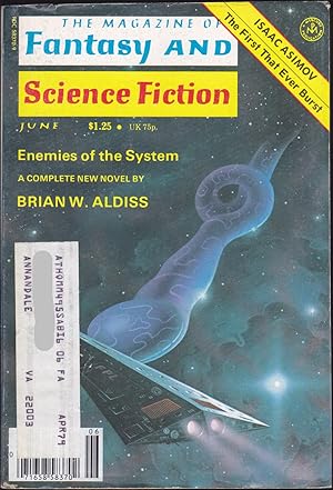 Seller image for The Magazine of Fantasy and Science Fiction, June 1978 (Vol 54, No 6) for sale by Books of the World