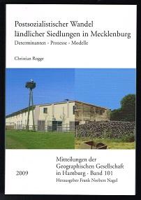 Image du vendeur pour Postsozialistischer Wandel lndlicher Siedlungen in Mecklenburg: Determinanten, Prozesse, Modelle. - mis en vente par Libresso Antiquariat, Jens Hagedorn