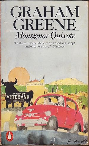 Imagen del vendedor de Monsignor Quixote a la venta por Books of the World