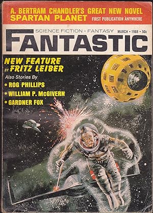 Imagen del vendedor de Fantastic, March 1968 (Volume 17, Number 4) a la venta por Books of the World