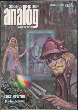 Image du vendeur pour Analog Science Fiction / Science Fact, September 1970 (Volume 86, Number 1) mis en vente par Books of the World