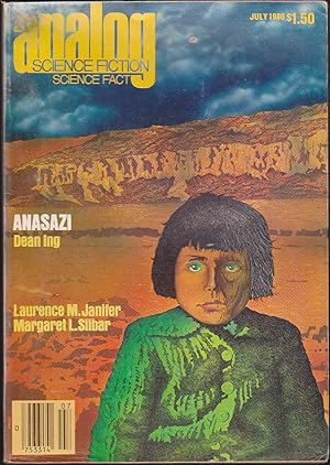 Image du vendeur pour Analog Science Fiction / Science Fact, July 1980 (Volume 100, Number 7) mis en vente par Books of the World