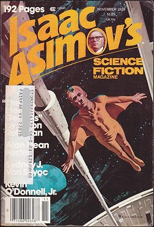 Bild des Verkufers fr Isaac Asimov's Science Fiction Magazine, November 1979 (Volume 3, Number 11) zum Verkauf von Books of the World