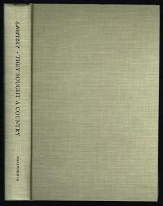 They Sought a Country: Mennonite Colonization in Mexico [With an Appendix on Mennonite Colonizati...