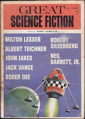 Bild des Verkufers fr Great Science Fiction, Spring 1968 (Number 10) zum Verkauf von Books of the World