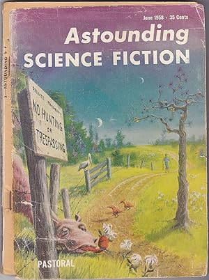 Seller image for Astounding Science Fiction, June 1958 (Volume 61, Number 4) for sale by Books of the World