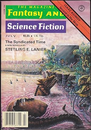 Seller image for The Magazine of Fantasy and Science Fiction, July 1978 (Vol 55, No 1) for sale by Books of the World