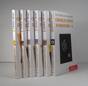 Contes et récits d'aventures 1-6. 6 Volumes