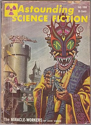 Image du vendeur pour Astounding Science Fiction, July 1958 (Volume 61, Number 5) mis en vente par Books of the World