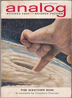 Immagine del venditore per Analog Science Fact - Science Fiction, June 1962 (Volume 69, Number 4) venduto da Books of the World