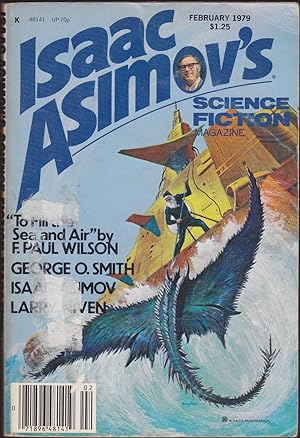 Seller image for Isaac Asimov's Science Fiction Magazine, February 1979 (Volume 3, Number 2) for sale by Books of the World