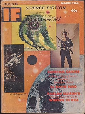 Bild des Verkufers fr If: Worlds of Science Fiction, March 1968 (Volume 18, Number 3, Issue 124) zum Verkauf von Books of the World