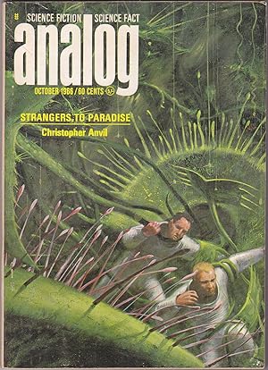 Imagen del vendedor de Analog Science Fiction / Science Fact, October 1966 (Volume 78, Number 2) a la venta por Books of the World