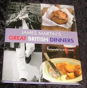 Seller image for James Martin's Great British Dinners for sale by Yare Books