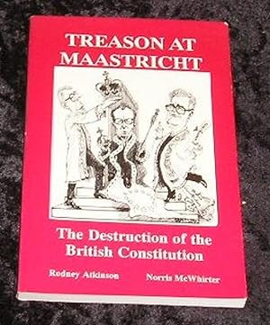 Immagine del venditore per Treason at Maastricht venduto da Yare Books