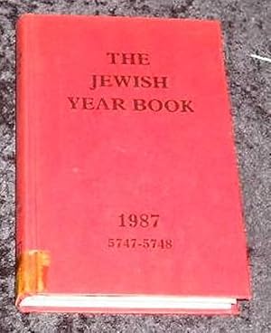 Bild des Verkufers fr The Jewish Year Book 1987 zum Verkauf von Yare Books