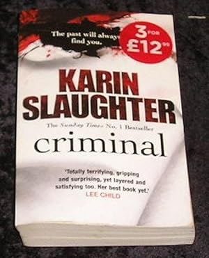 Imagen del vendedor de Criminal a la venta por Yare Books