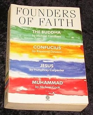 Imagen del vendedor de Founders of Faith: The Buddha, Confucius, Jesus and Muhammad a la venta por Yare Books