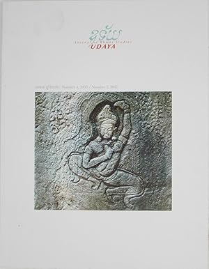 Bild des Verkufers fr Udaya: Journal of Khmer Studies, Number 3, 2002. (Text in English, French & Khmer) zum Verkauf von Powell's Bookstores Chicago, ABAA