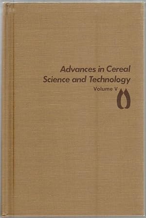 Advances in Cereal Science and Technology: Volume 5