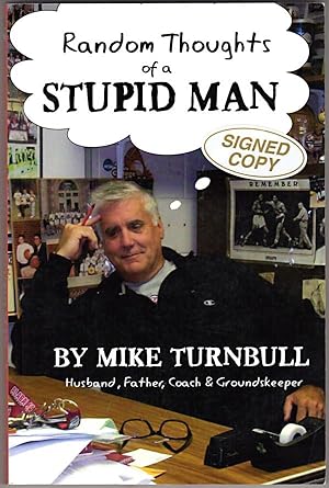 Bild des Verkufers fr Random Thoughts of a Stupid Man zum Verkauf von Lake Country Books and More