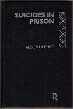 Imagen del vendedor de Suicides in Prison a la venta por Lake Country Books and More