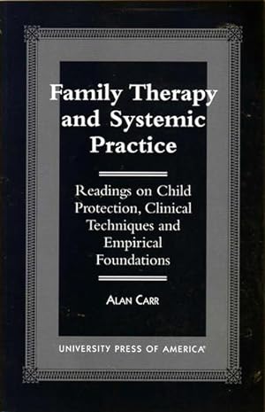 Family Therapy and Systemic Practice