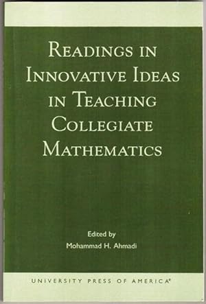 Immagine del venditore per Readings in Innovative Ideas in Teaching Collegiate Mathematics venduto da Lake Country Books and More