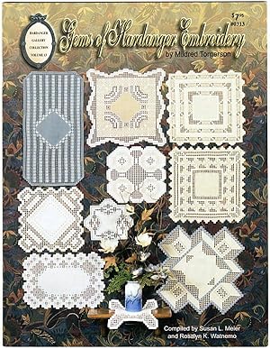 Gems of Hardanger Embroidery (Hardanger Gallery Collection Volume 13)