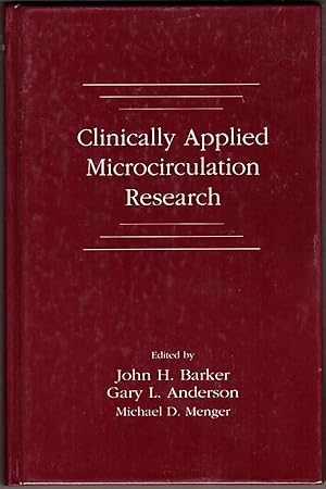 Seller image for Clinically Applied Microcirculation Research for sale by Lake Country Books and More
