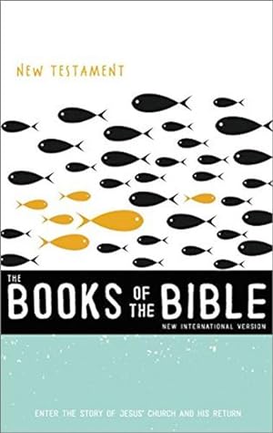NIV, The Books of the Bible: New Testament, Hardcover: Enter the Story of Jesus' Church and His R...
