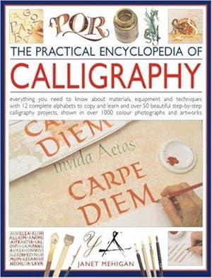Imagen del vendedor de The Practical Encyclopedia of Calligraphy a la venta por Lake Country Books and More