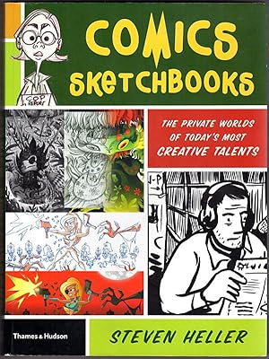 Immagine del venditore per Comics Sketchbooks: The Private Worlds of Today's Most Creative Talents venduto da Lake Country Books and More