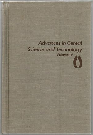 Advances in Cereal Science and Technology: Volume 4