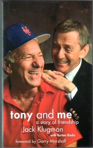 Tony and Me: A Story of Friendship, with DVD of "The Odd Couple" out-takes, 1971-75