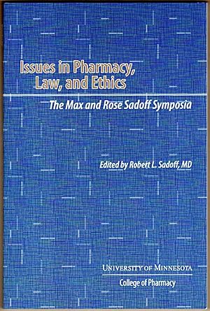 Issues in Pharmacy, Law and Ethics