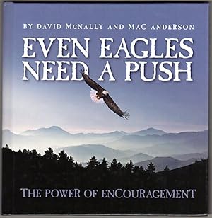 Seller image for Even Eagles Need A Push w/DVD for sale by Lake Country Books and More