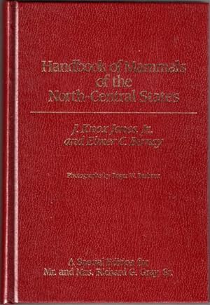 Seller image for Handbook of Mammals of the North-Central States for sale by Lake Country Books and More