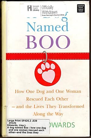A Dog Named Boo: How One Dog and One Woman Rescued Each Other - And the Lives They Transformed Al...