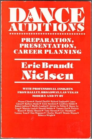 Seller image for Dance Auditions: Preparation, Presentation, Career Planning for sale by Lake Country Books and More