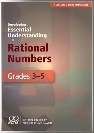 Seller image for Developing Essential Understanding of Rational Numbers for Teaching Mathematics in Grades 3-5 for sale by Lake Country Books and More