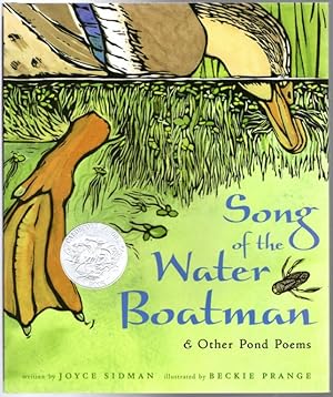 Song of the Water Boatman and Other Pond Poems (Caldecott Honor Book, BCCB Blue Ribbon Nonfiction...