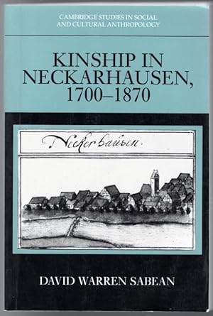 Image du vendeur pour Kinship in Neckarhausen, 1700-1870 mis en vente par Lake Country Books and More