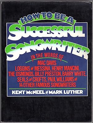 How to Be a Successful Songwriter