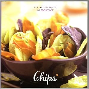Mastrad TopChips Chip Recipe Cookbook (A64688)