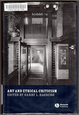 Art and Ethical Criticism (New Directions in Aesthetics)