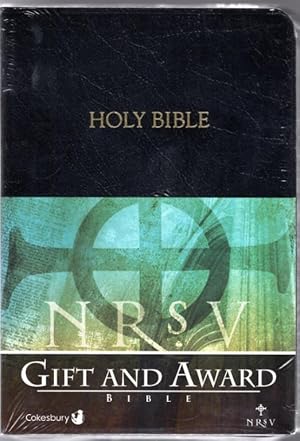 Cokesbury NRSV Gift and Award Bible: Black Simulated Leather